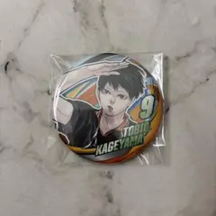 ハイキュー　ファンパーク　コレクション缶バッジ　　影山飛雄