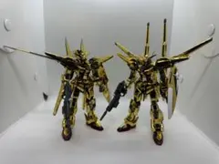 HG アカツキガンダム オオワシ装備 シラヌイ装備 2体セットのサムネイル