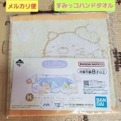一番くじ　すみっコぐらし～とかげのキラキラな夜～　H賞みだしなみコレクション