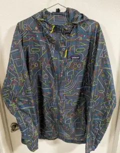 【美品 旧ロゴ】Patagonia/フーディニ/Men’s/ S 旧ロゴ】patagonia パタゴニア フーディニジャケット サイズS