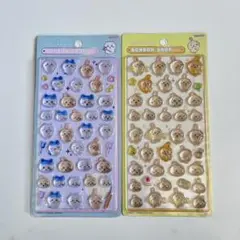 ボンボンドロップシール ちいかわ ハチワレ うさぎ 正規品