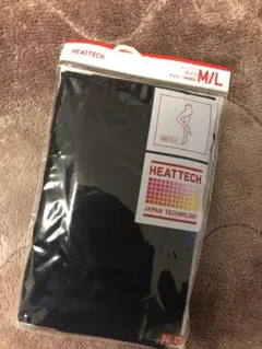 ユニクロ　ヒートテック　タイツ　レディースM/L ネイビー