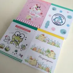 サンリオ メモ帳 メモ ハンギョドン マイメロ ケロケロケロッピーポムポムプリン