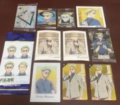 最終値下げ 呪術廻戦 七海建人 カードステッカーアクリルセット美品 グッズセット