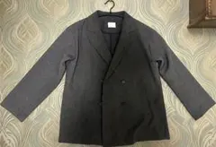 【LOWRYS FARM】ホップサックダブルジャケット・美品のサムネイル