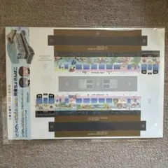 三陸鉄道　Kiki & Lala 列車模型 東北銀行コラボ　貯金箱