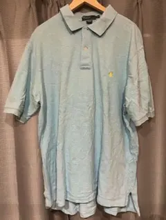 Polo by Ralph Lauren ライトブルー ポロシャツ 2XLT