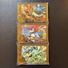 ポケモンフレンダ　ルカリオ　ケルディオ　オーガポン　レガシーピック