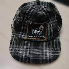 Butter goods　キャップ　チェック柄