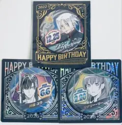 12/25 アレン バースデイ 缶バッジ D.Gray-man ディーグレイマン