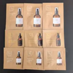 N organic Basic サンプルセット3セット分のサムネイル