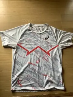 asics シャツ　Sサイズ