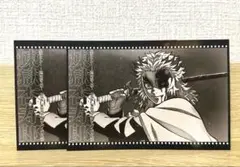 鬼滅の刃　ufotable ダイニング　煉獄杏寿郎　おすそ分け　ポストカード　2