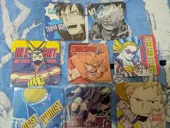 僕のヒーローアカデミア　原画展　アートコースターセット