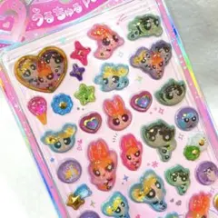 【正規品】パワーパフガールズ うるちゅるシール