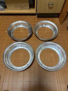 エイグルミネルバ リムのみ 18インチ 9j＋37 - メルカリ