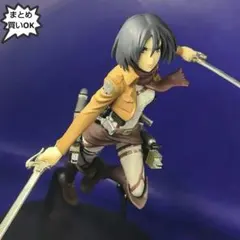 美少女フィギュア　進撃の巨人　ミカサ・アッカーマン プレミアムフィギュアジャンク