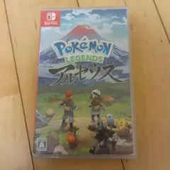 ポケモンレジェンズアルセウス
