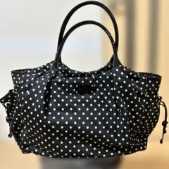 kate spade ドット柄 マザーズバッグ