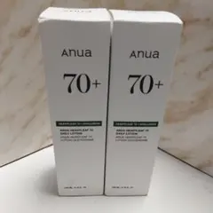 ANUA (アヌア) ドクダミ 70デイリーローション 200ml 乳液 ×2