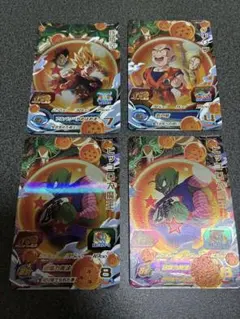 スーパードラゴンボールヒーローズ UGM3 CP 4枚セットのサムネイル