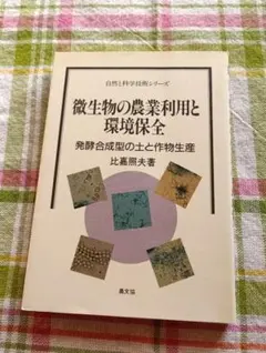 微生物の農業利用と環境保全