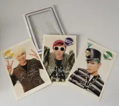 BIGBANG T.O.P タプ 直筆サインクリアファイル - メルカリ