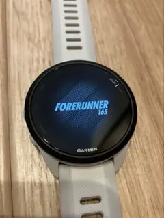 美品 GARMIN FORERUNNER 165 ホワイト
