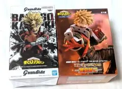 僕のヒーローアカデミア 爆豪勝己 フィギュア 2種セット - メルカリ