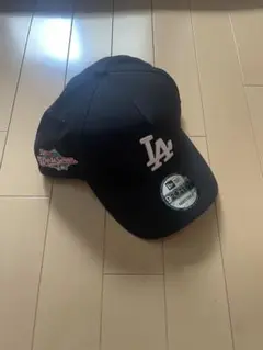 新品未使用Newera ロサンゼルスドジャース ワールドシリーズ キャップ