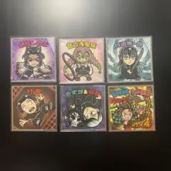 鬼滅の刃マン 〈無限城編〉 シール　6枚セット