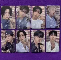 ATEEZ Lemon Drop TOKTOQ 特典トレカ 8枚セットシャボン玉