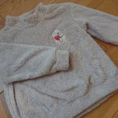 UNIQLO ベージュ フリース 110