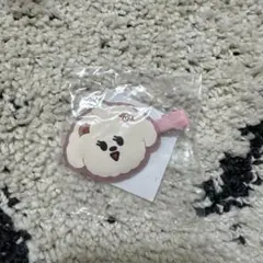 TXT ボムギュ ヘアクリップ プルバトゥ　バムグッ