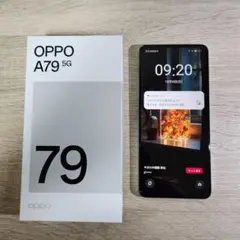 OPPO A79 5G グローグリーン