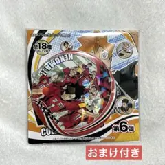 ハイキュー!! コレクション 缶バッジ 第6弾 音駒高校 レア　黒尾　研磨