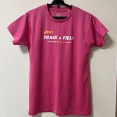 アシックス　トレーニングTシャツ