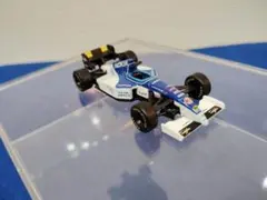 中古　ミニカーのみ　台座なし　京商 1/64　ティレル023　片山右京のサムネイル