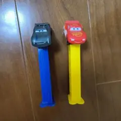ディズニー カーズ ペッツ 2個セット　マックイーン　ジャクソンストーム