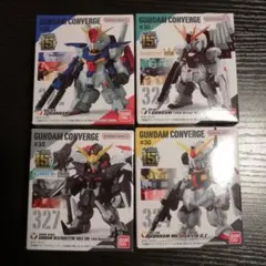 GUNDAM CONVERGE #30 피규어 4종 세트