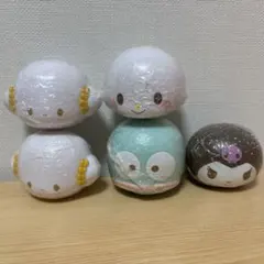 サンリオ　ガチャガチャ　5個　こぎゅみん　メル　ハンギョドン　クロミ