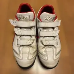 asics トレーニングシューズ 27.0cm ホワイト/レッド