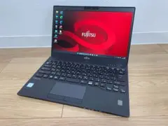 FUJITSU LIFEBOOK FHD液晶 i5-8365U SSD256GB