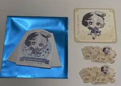 文豪ストレイドッグス　文スト　横浜廻遊　夢野　久作　コースター　ミニスタンド他