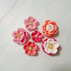 水引パーツ 桜 12個 - メルカリ