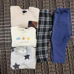 ☆まとめ売り☆トレーナー3枚目と長ズボン2本