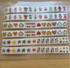 sosomroom シール　おすそわけ　韓国　ステッカー ロールシール　お裾分け