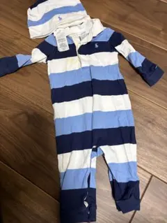 Ralph Lauren ベビー ロンパース 帽子セット 9M
