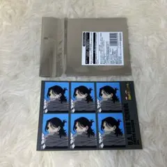 僕のヒーローアカデミア雄英オープンスクール参加特典証明写真シール（相澤消太）