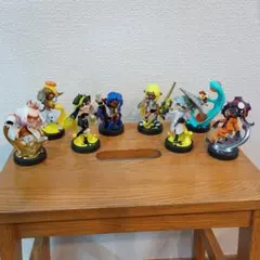 SwitchスイッチSplatoon 3　アミーボamiibo 8体セット